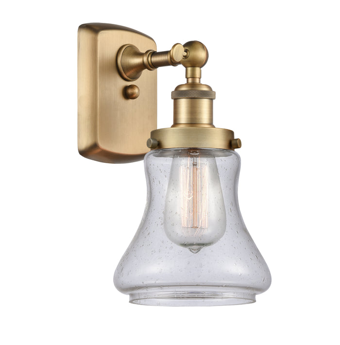 Ballston Urban Sconce Cast Brass Finish