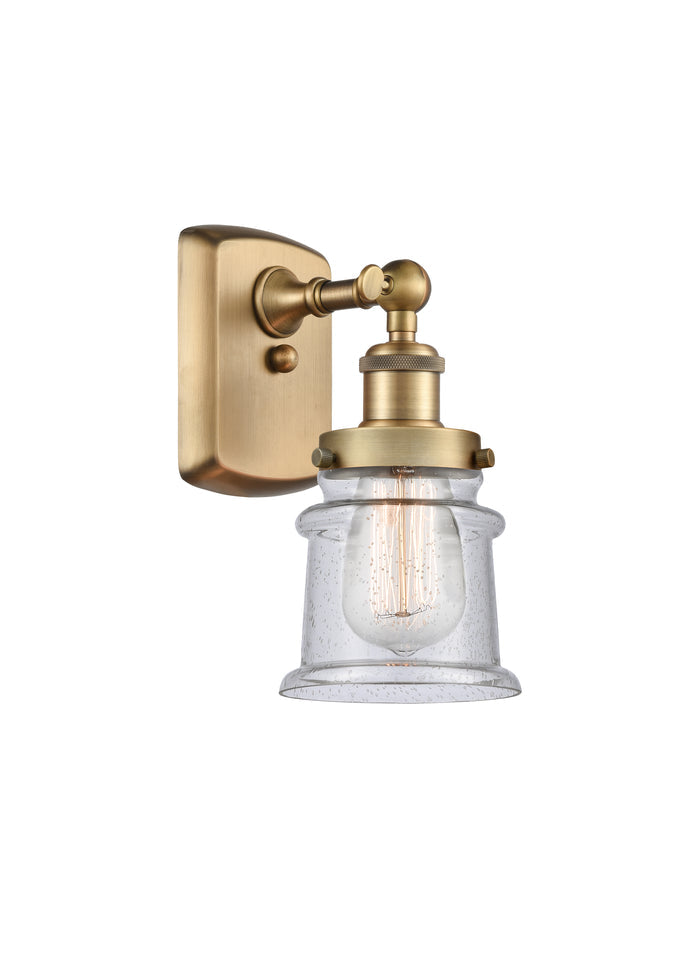 Ballston Urban Sconce Cast Brass Finish