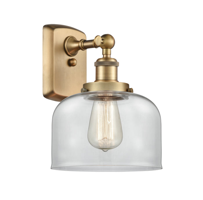 Brushed Brass / Clear