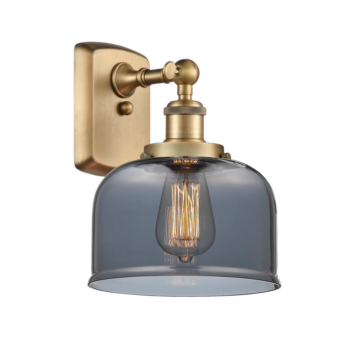 Brushed Brass / Light Smoke