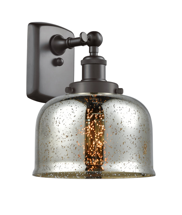Oil Rubbed Bronze / Silver Plated Mercury