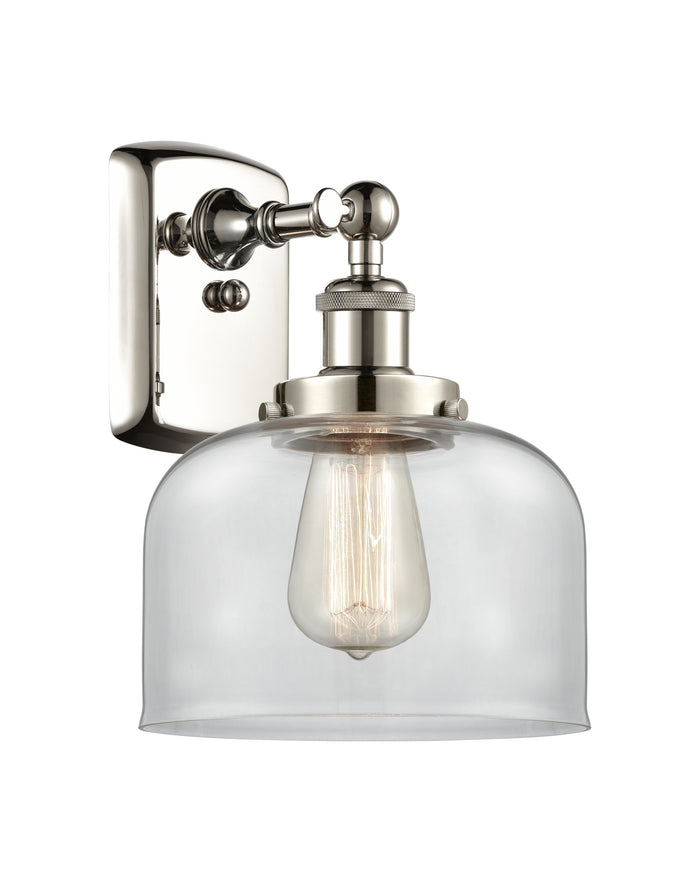 Polished Nickel / Clear
