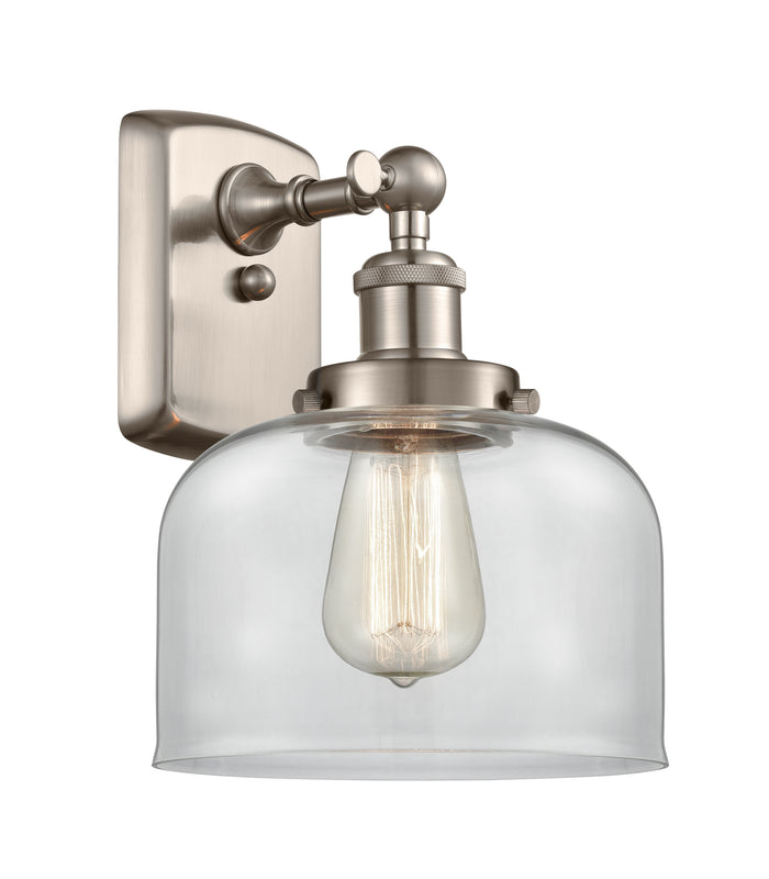 Brushed Satin Nickel / Clear