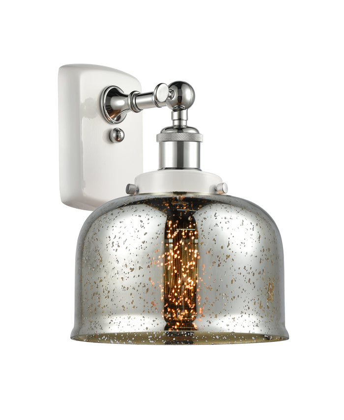 White Polished Chrome / Silver Plated Mercury