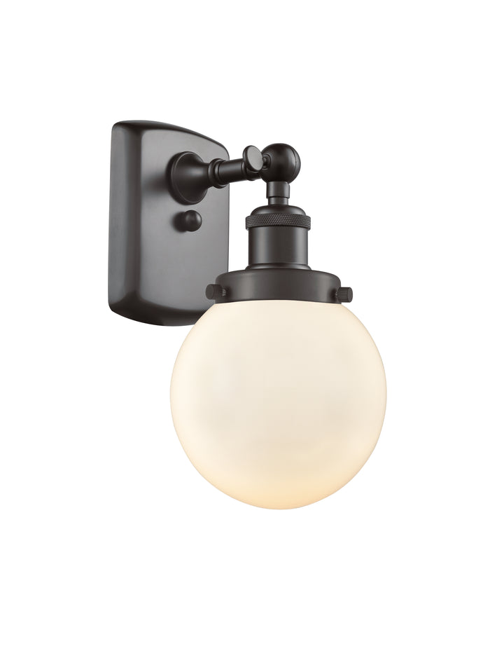 Oil Rubbed Bronze / Matte White