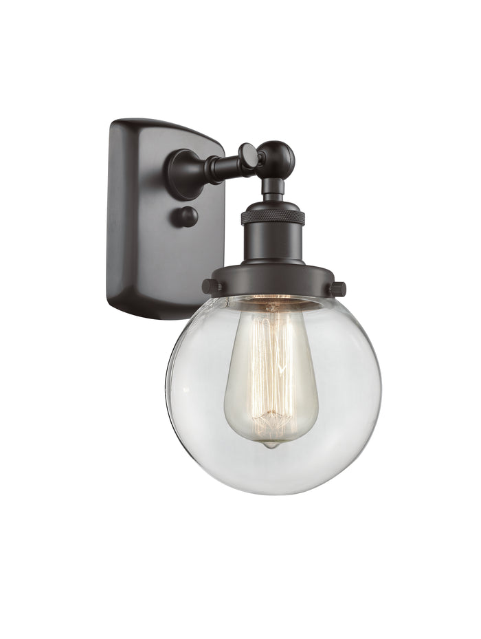 Oil Rubbed Bronze / Clear