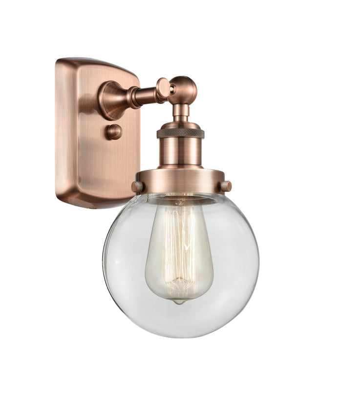 Ballston Urban Sconce Cast Brass Modern
