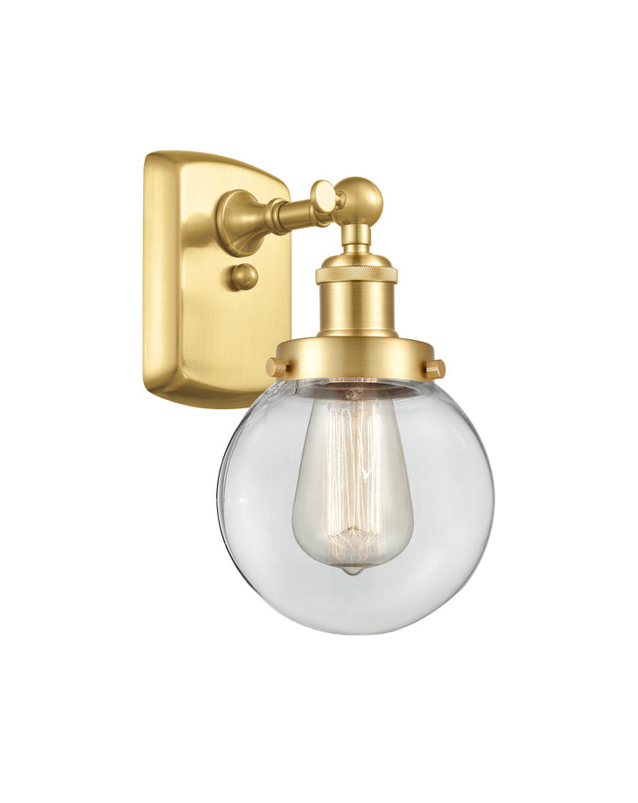 Satin Gold / Clear