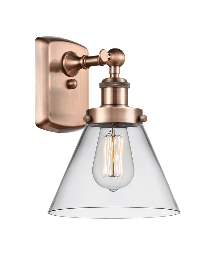 Ballston Urban Sconce Cast Brass