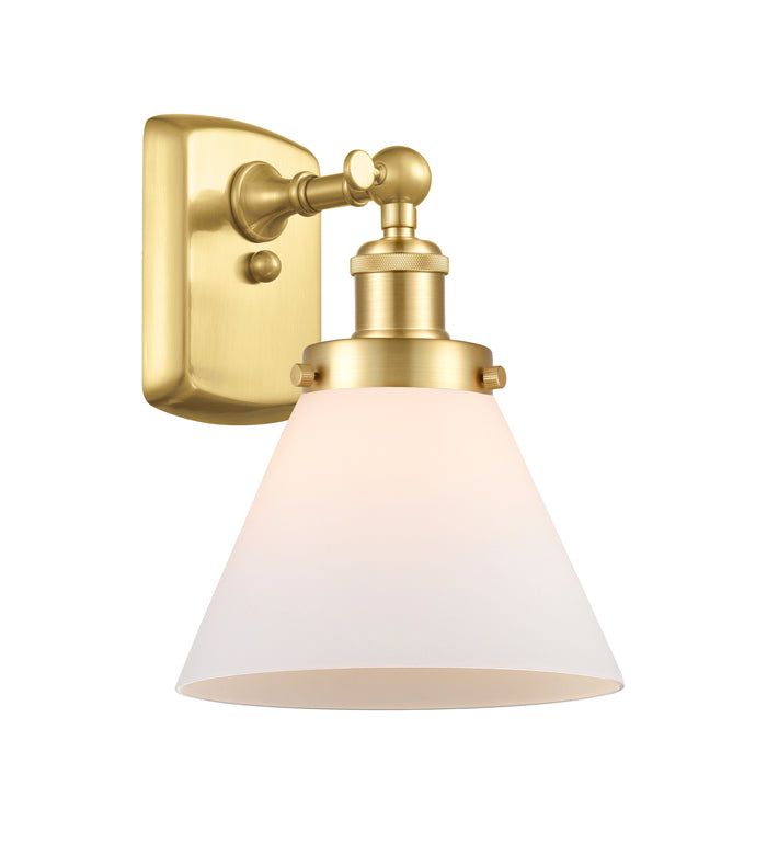 Satin Gold / Matte White