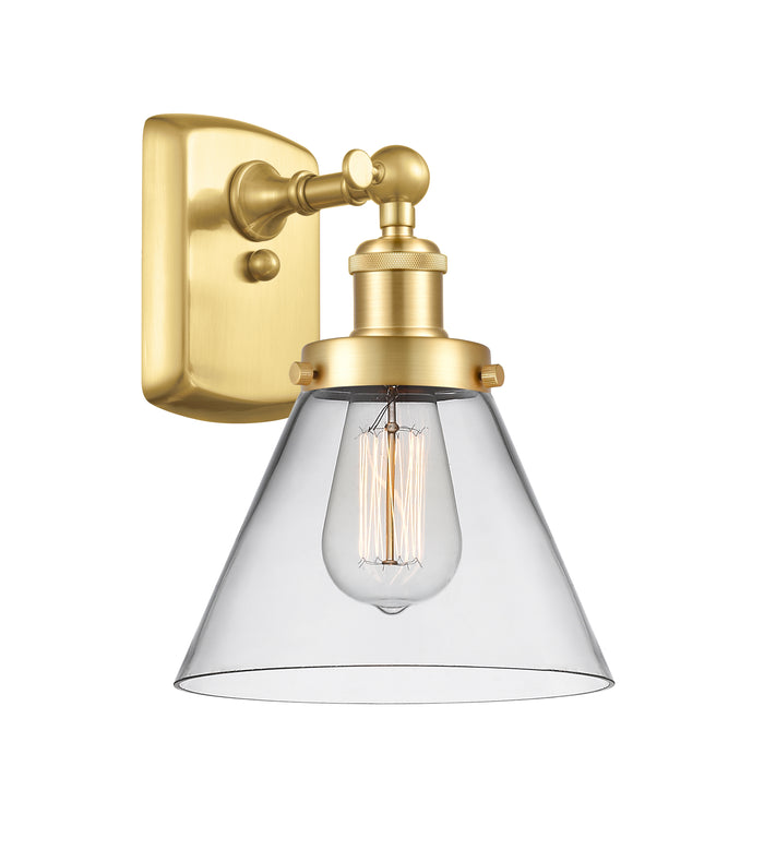 Satin Gold / Clear