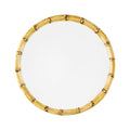 Bamboo 9" Melamine Plate