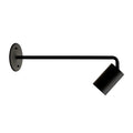 Barclay 3-in Steel Wall Light