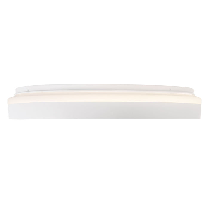 Beanie 19-in Steel Flush Mount