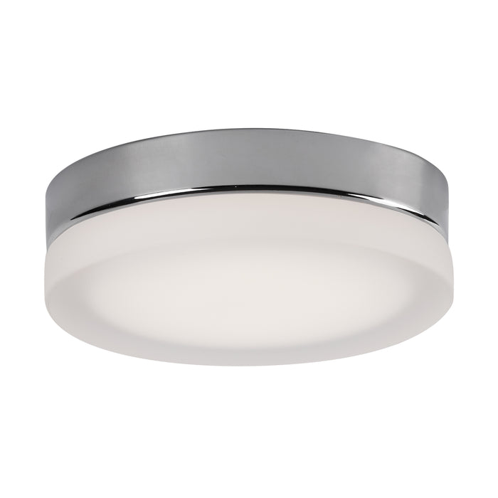 Bedford 11-in Steel Flush Mount