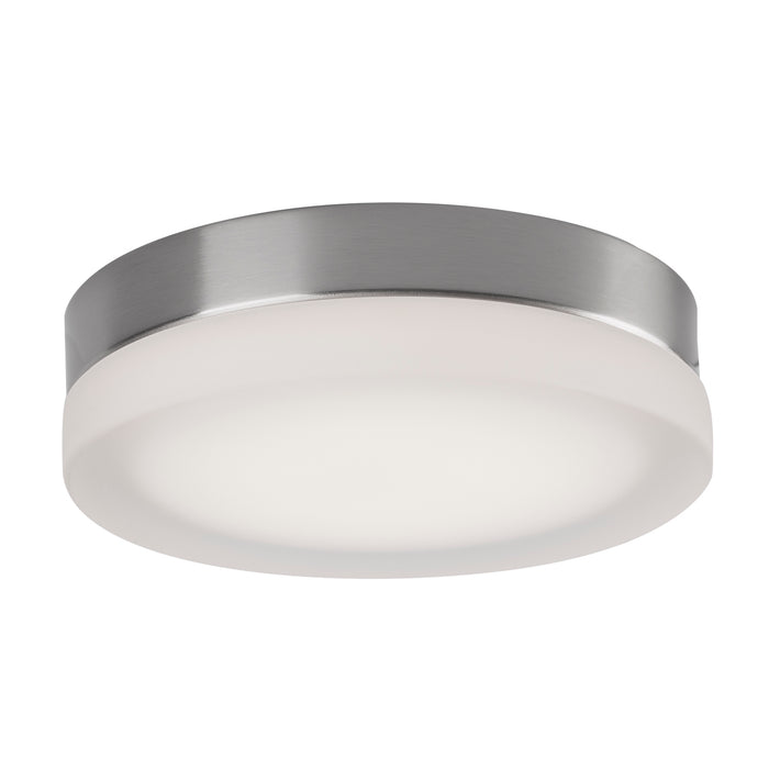 Bedford 11-in Steel Flush Mount
