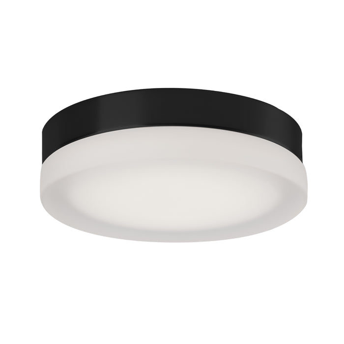 Bedford 11-in Steel Flush Mount