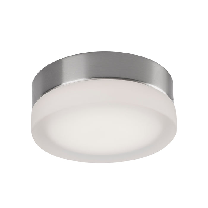 Bedford 6-in Steel Flush Mount
