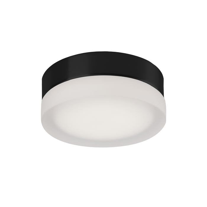 Bedford 6-in Steel Flush Mount