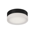 Bedford 6-in Steel Flush Mount