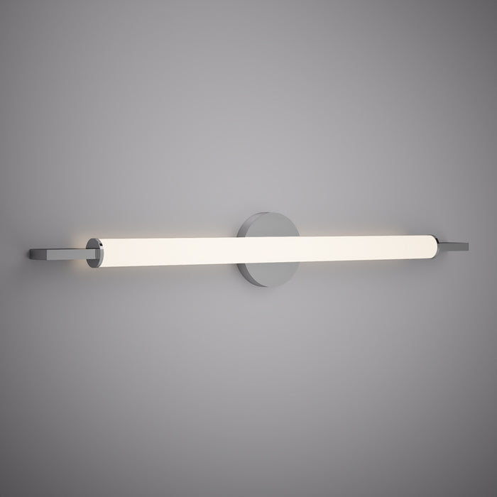 Bellevue 36-in Wall/Vanity Light Chrome  Dimmable 30W