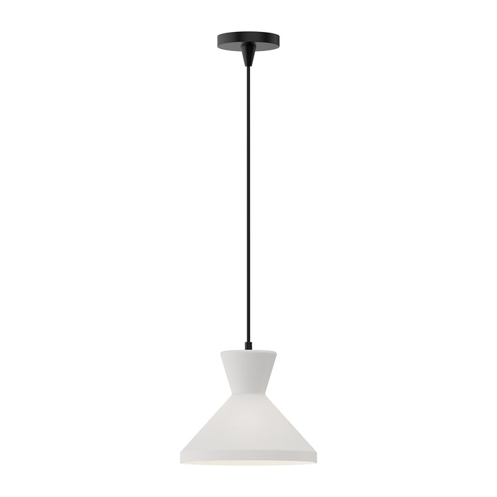 Betty 10-in Steel Pendant