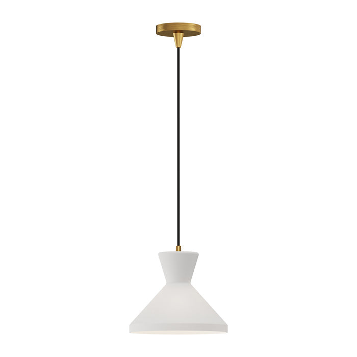 Betty 10-in Steel Pendant