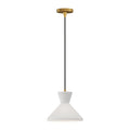 Betty 10-in Steel Pendant
