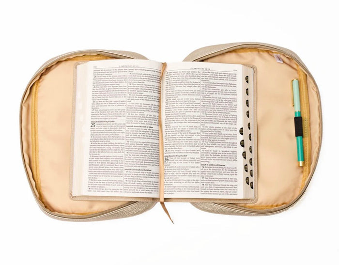 Bible Cover | Champagne