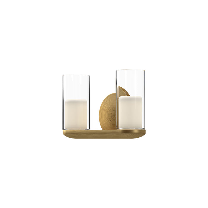 Birch 11-in Aluminum Vanity Light