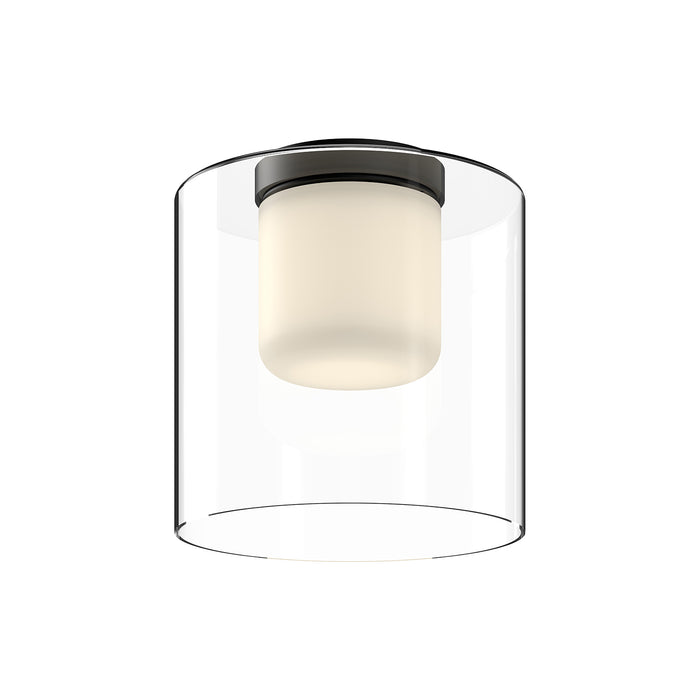 Birch 9-in Aluminum Flush Mount