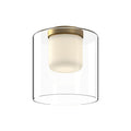 Birch 9-in Aluminum Flush Mount