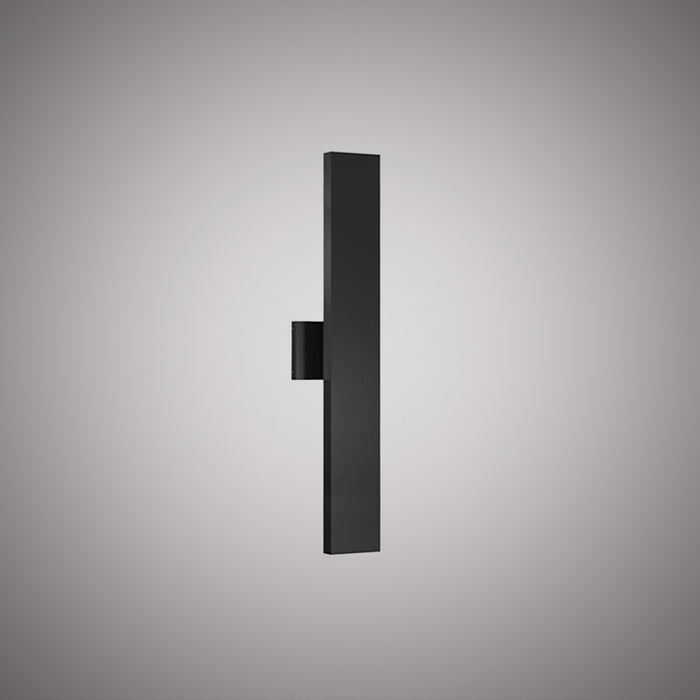 Blade 12-in wall light Black powder Coated  Dimmable 12W
