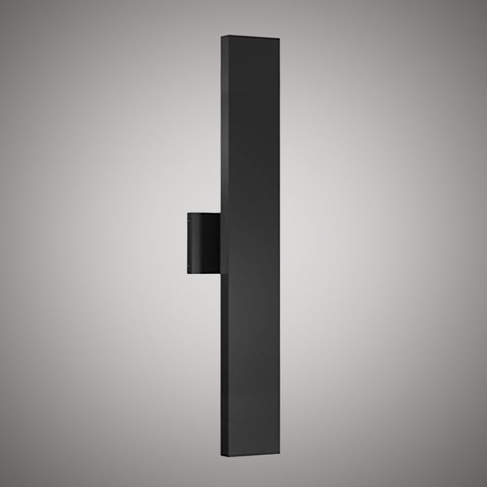 Blade 24-in wall light Black powder Coated  Dimmable 25W