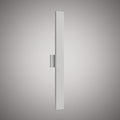 Blade 24-in wall light White  powder Coated  Dimmable 25W