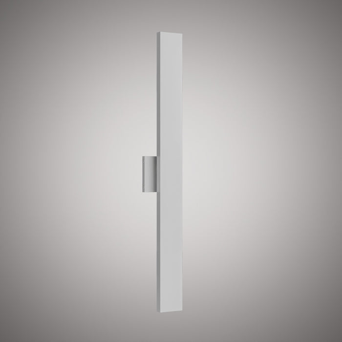 Blade 24-in wall light White  powder Coated  Dimmable 25W
