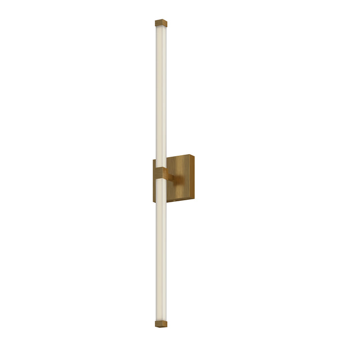 Blade 32-in Aluminum Vanity Light