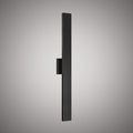 Blade 36-in wall light Black powder Coated  Dimmable 30W