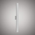 Blade 36-in wall light White  powder Coated  Dimmable 30W
