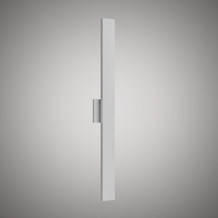 Blade 36-in wall light White  powder Coated  Dimmable 30W