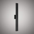 Blade 48-in wall light Black powder Coated  Dimmable 40W