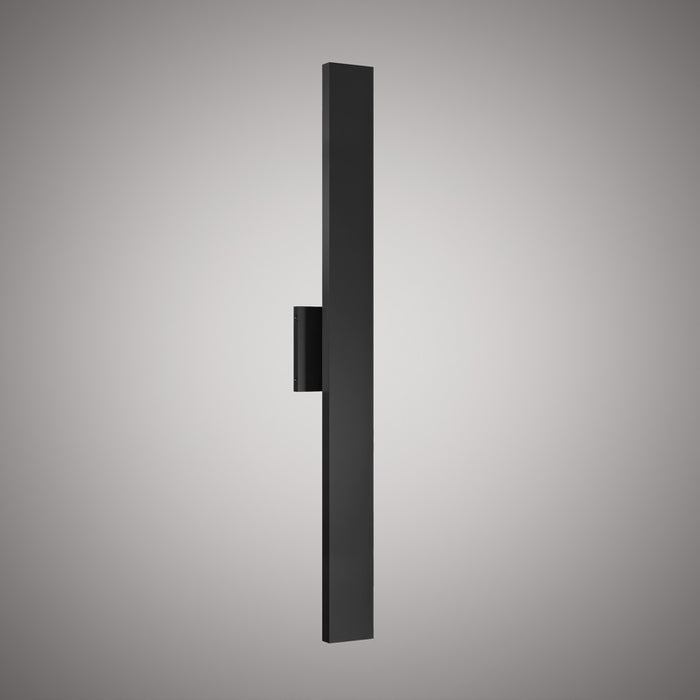 Blade 48-in wall light Black powder Coated  Dimmable 40W