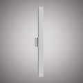 Blade 48-in wall light White powder Coated  Dimmable 40W