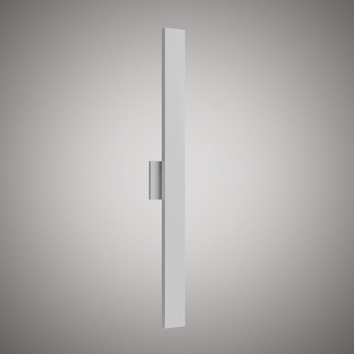 Blade 48-in wall light White powder Coated  Dimmable 40W