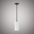 1 Lights  Blake Pendant  Matte Black  Dimmable 60W