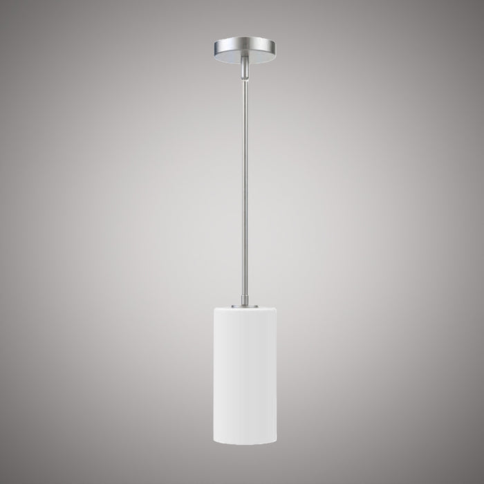 1 Lights Blake Pendant Polished Chrome Dimmable 60W