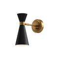 Blake 4-in Steel Vanity Light