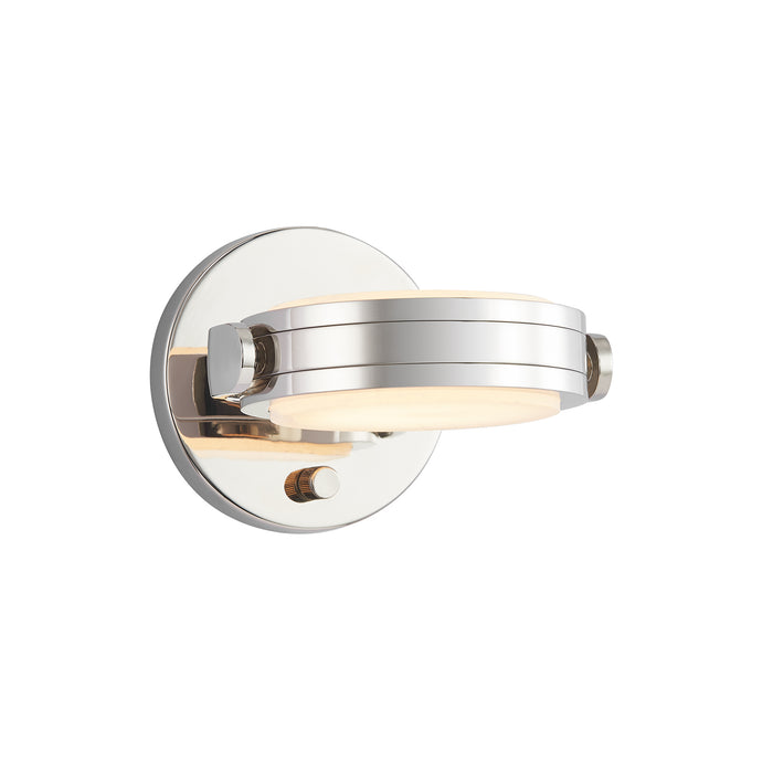 Polished Nickel/Alabaster