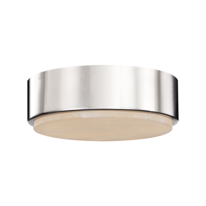 Polished Nickel/Alabaster