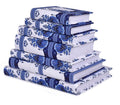 Blue & White Chinoiserie Print Fabrics Journals
